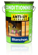 BLANCHON Conditionneur Anti-UV incolore pour bois 20L