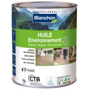 BLANCHON Huile Parquet bois Environnement 1L 