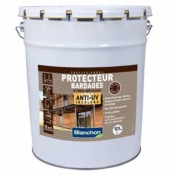 BLANCHON Protecteur Bardages bois Anti-UV incolore 10L