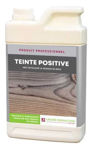 TEINTE POSITIVE Vieilliseur de bois de Lasure Production 5L