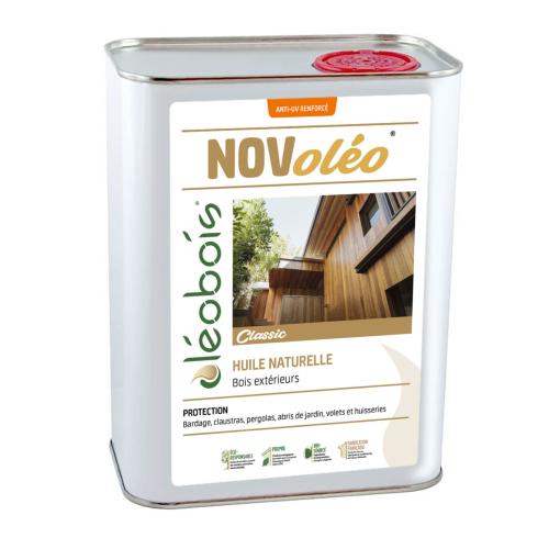 OLEOBOIS Huile naturelle pour bois NOVOléo Classic 5L