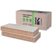 ISONAT Flex 55 Laine de bois 145mm Panneaux isolants en fibre de bois