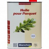 BLANCHON Huile pour Parquet bois 5L Noir