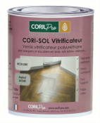 CORIL Vitrificateur pour parquets en bois CORI-SOL Vitrificateur 1L