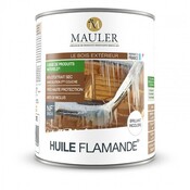 MAULER Véritable Huile Flamande pour bois 2,5L