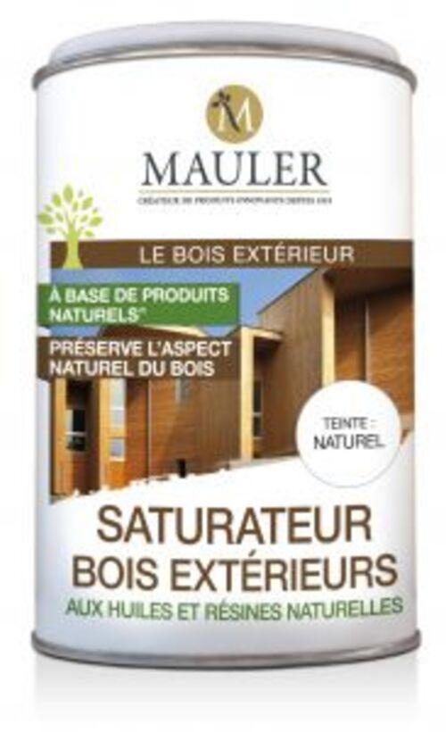 MAULER Saturateur bois extérieurs aux huiles et résines naturelles 15L