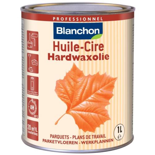 BLANCHON Huile-Cire Hardwaxoil pour bois 1L