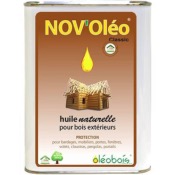 OLEOBOIS Huile naturelle écologique pour bois NOVOléo Classic 10L