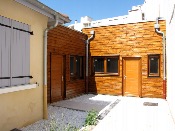 CORIL Lasure bois spéciale rénovation CORILOR PRO Aspect Mat 1L Chêne clair