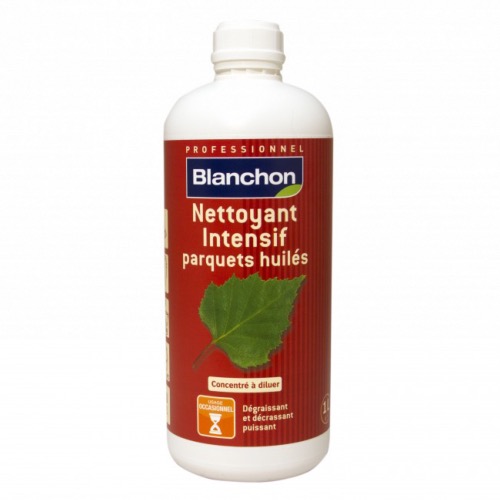 BLANCHON Nettoyant Intensif pour parquets en bois huilés 1L