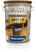 BLANCHON Protecteur Bardages bois Anti-UV incolore 10L