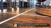 BLANCHON Huile pour Parquet bois 5L Noir