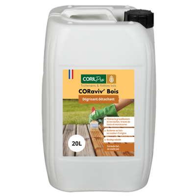 CORIL Dégrisant détachant CORaviv' Bois 20L