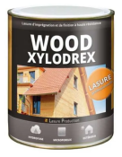 LASURE PRODUCTION Lasure bois professionnelle Wood Xylodrex 1L Incolore