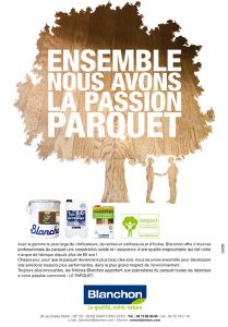 Affiche Parquet Bois Blanchon Affiche Parquet Bois Blanchon