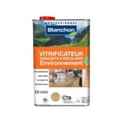 BLANCHON Vitrificateur Parquet bois Environnement 5L Satiné