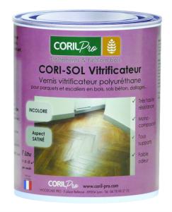 CORIL Vitrificateur pour parquets en bois CORI-SOL Vitrificateur 1L