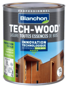 BLANCHON Lasure Tech-Wood Toutes essences de bois 1L
