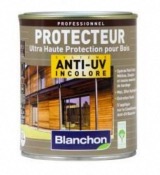 BLANCHON Protecteur Bardages bois Anti-UV incolore 1L