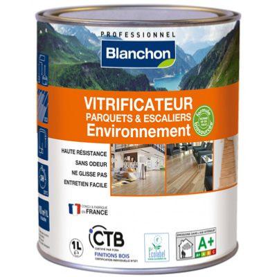 BLANCHON Vitrificateur Parquet bois Environnement 1L Satiné