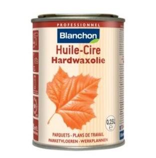 BLANCHON Huile-Cire Hardwaxoil pour bois 250ml Bois brut