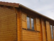 CORIL Lasure bois spéciale rénovation CORILOR PRO Aspect Mat 1L Chêne clair