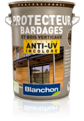 BLANCHON Protecteur Bardages bois Anti-UV incolore 20L