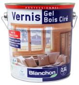 BLANCHON Vernis Gel Bois Ciré 2,5L