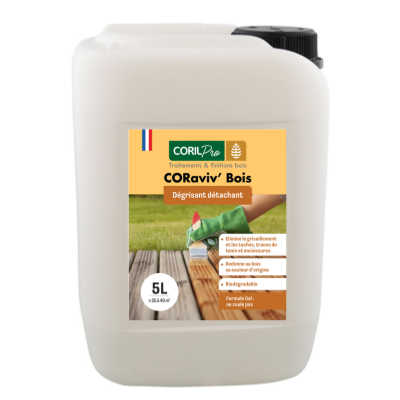 CORIL Dégrisant détachant CORaviv' Bois 5L