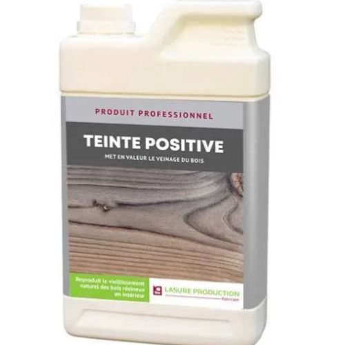 TEINTE POSITIVE Vieilliseur de bois de Lasure Production 1L