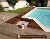 CORIL Huile saturateur traditionnel monocouche CORIWOOD MonoSat' 1L