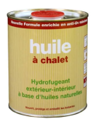 LP Huile à Chalet (ou Huile flamande pour bois) 5L