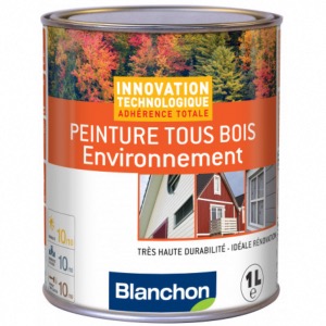 BLANCHON Peinture Tous Bois Environnement 1L