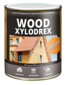 LASURE PRODUCTION Lasure bois professionnelle Wood Xylodrex 20L Incolore