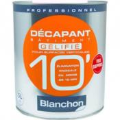 BLANCHON Décapant Bâtiment 10min Gélifié pour bois 5L