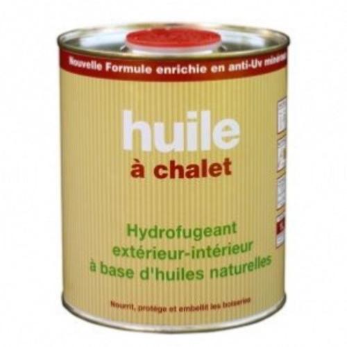 LP Huile à Chalet (ou Huile flamande pour bois) 5L