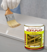 Vernis ACRYLPLAST de Lasure Production 5L Mat