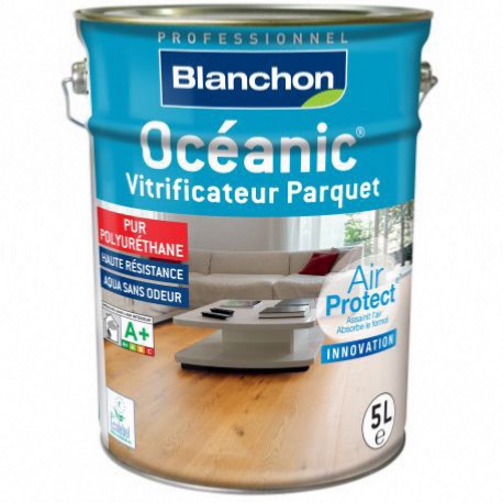BLANCHON Vitrificateur Parquet bois Océanic 5L
