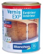 BLANCHON Vernis bois EXP Extérieur Intérieur 1L