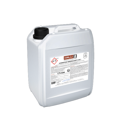 CORIL Hydrofuge et Minéralisant 2 en 1 pour Toitures 20kg Concentré