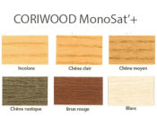 CORIL Huile saturateur bois monocouche CORIWOOD MonoSat'+ 1L