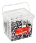 Vis inox pour terrasse bois A2 Double filet ACTON Seau 400 vis