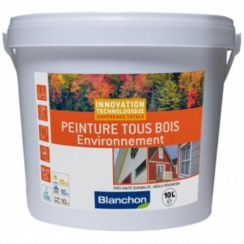 BLANCHON Peinture Tous Bois Environnement 10L