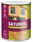 LP Saturateur bois incolore ou teinté SATUROIL 5L Incolore