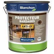 BLANCHON Protecteur Bardages bois Anti-UV incolore 20L