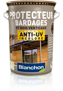 BLANCHON Protecteur Bardages bois Anti-UV incolore 5L