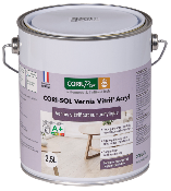 CORIL Vernis vitrificateur pour bois CORI-SOL Vernis Vitrif' Acryl 2,5L