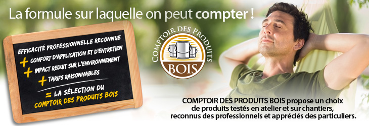 Sélection de produits bois : la formule sur laquelle on peut compter ! Sélection de produits bois : la formule sur laquelle on peut compter !