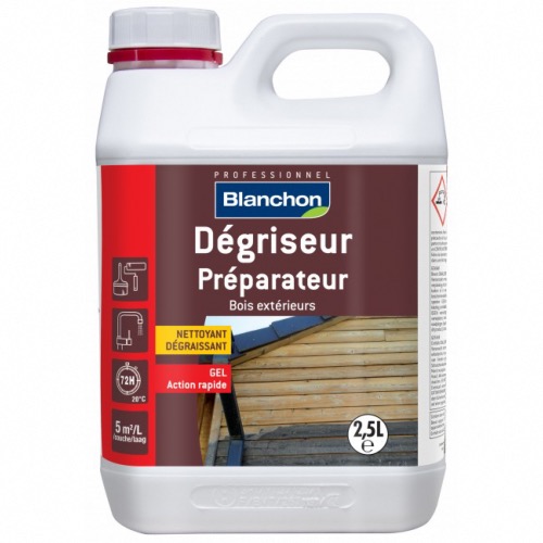 BLANCHON Dégriseur Préparateur pour bois 2,5L
