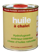 LP Huile à Chalet (ou Huile flamande pour bois) 5L